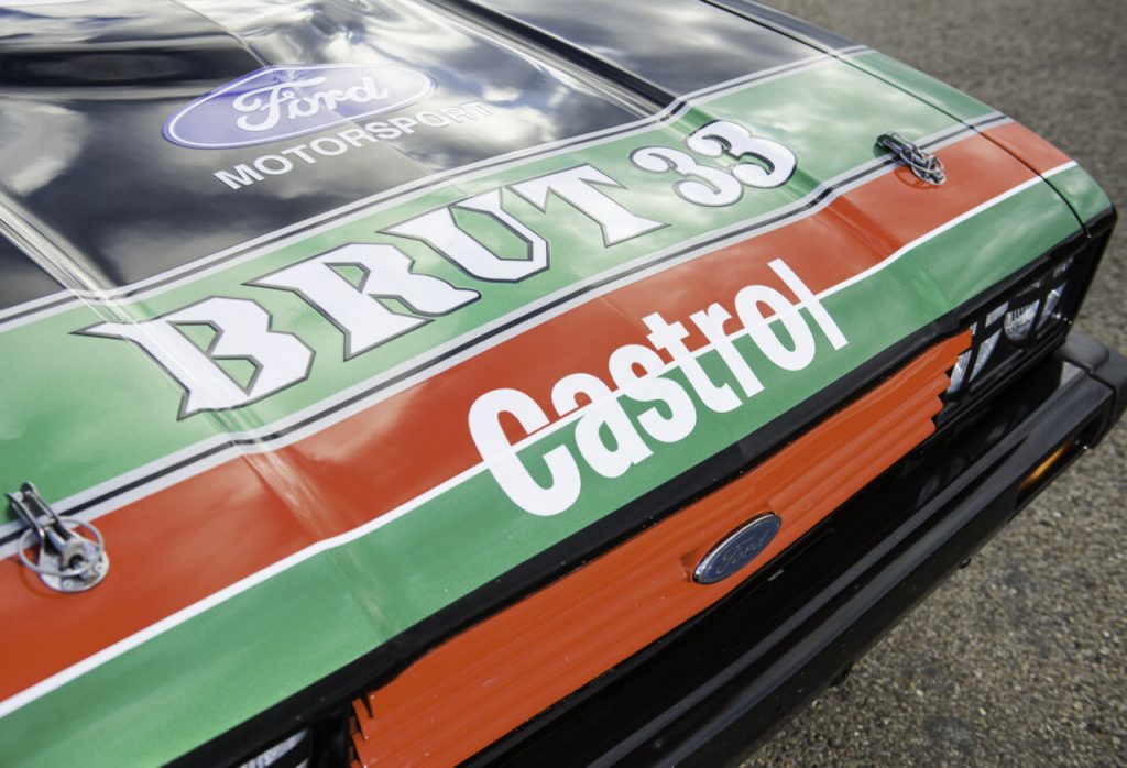Ford Capri 3.0 l - La brute de Fabergé 12