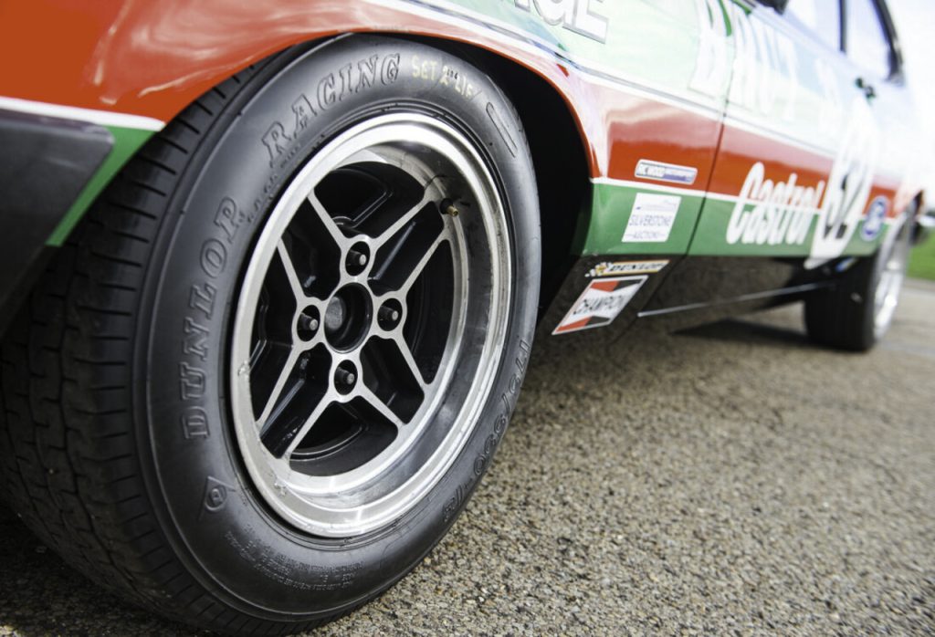 Ford Capri 3.0 l - La brute de Fabergé 13