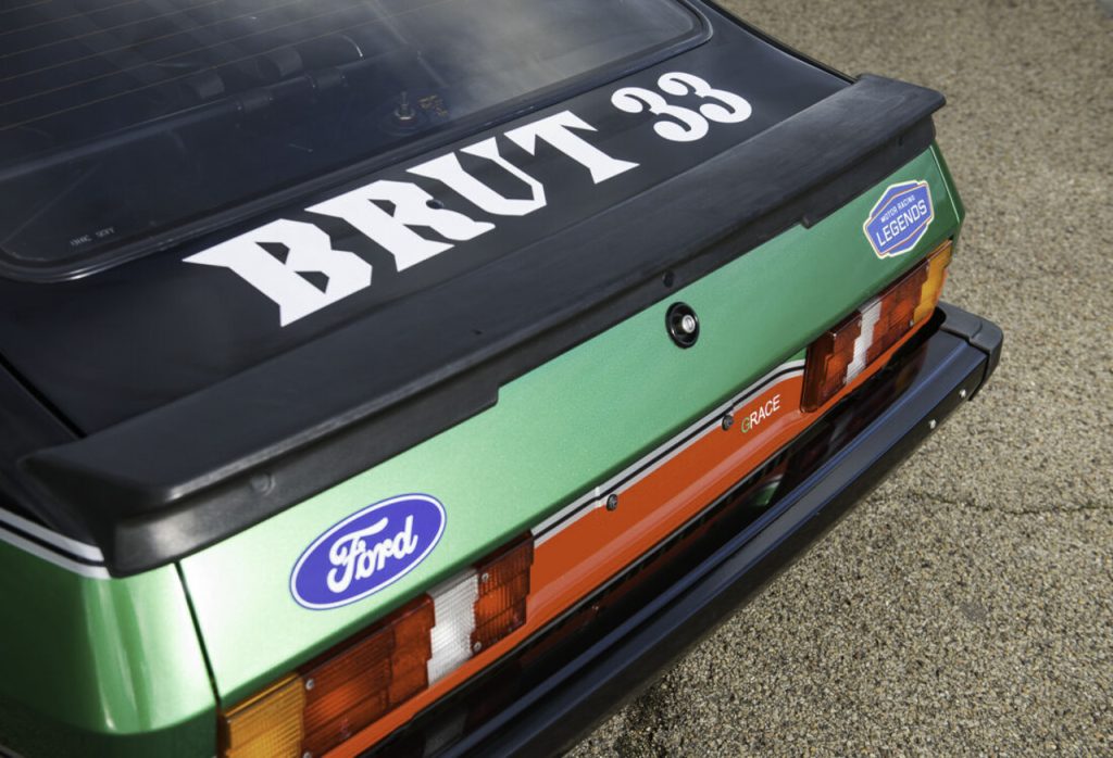 Ford Capri 3.0 l - La brute de Fabergé 11