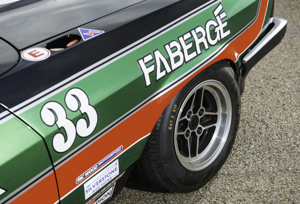 Ford Capri 3.0 l - La brute de Fabergé 10