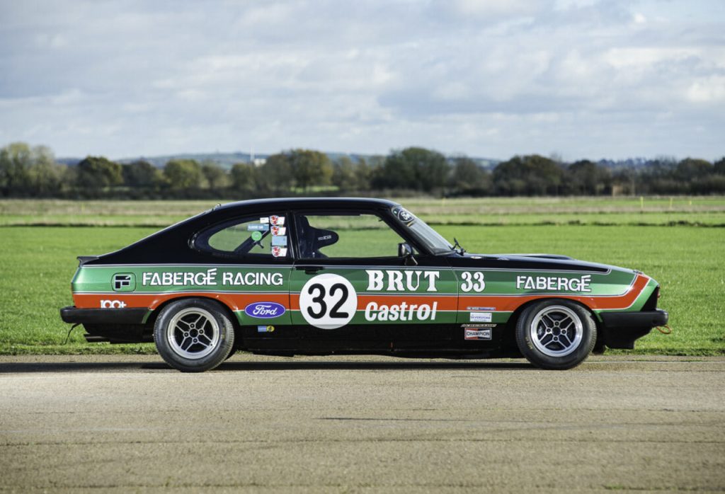 Ford Capri 3.0 l - La brute de Fabergé 5