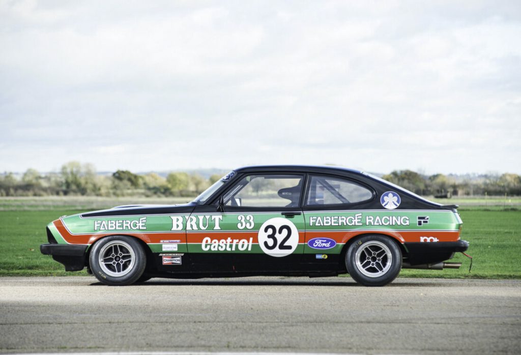 Ford Capri 3.0 l - La brute de Fabergé 3