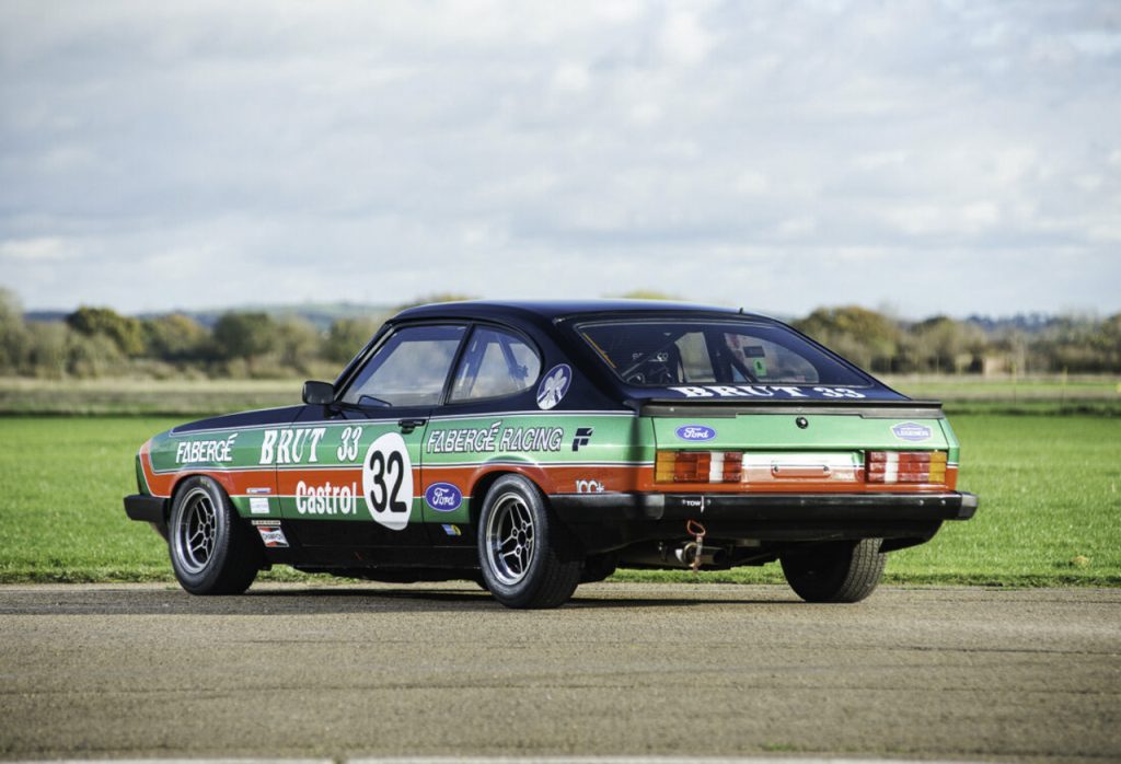 Ford Capri 3.0 l - La brute de Fabergé 4