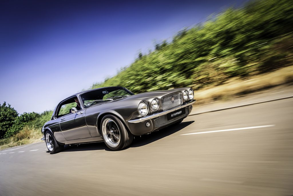 Jaguar XJC 430 Retropower... Ca sent le V8 et le restomod ! 3