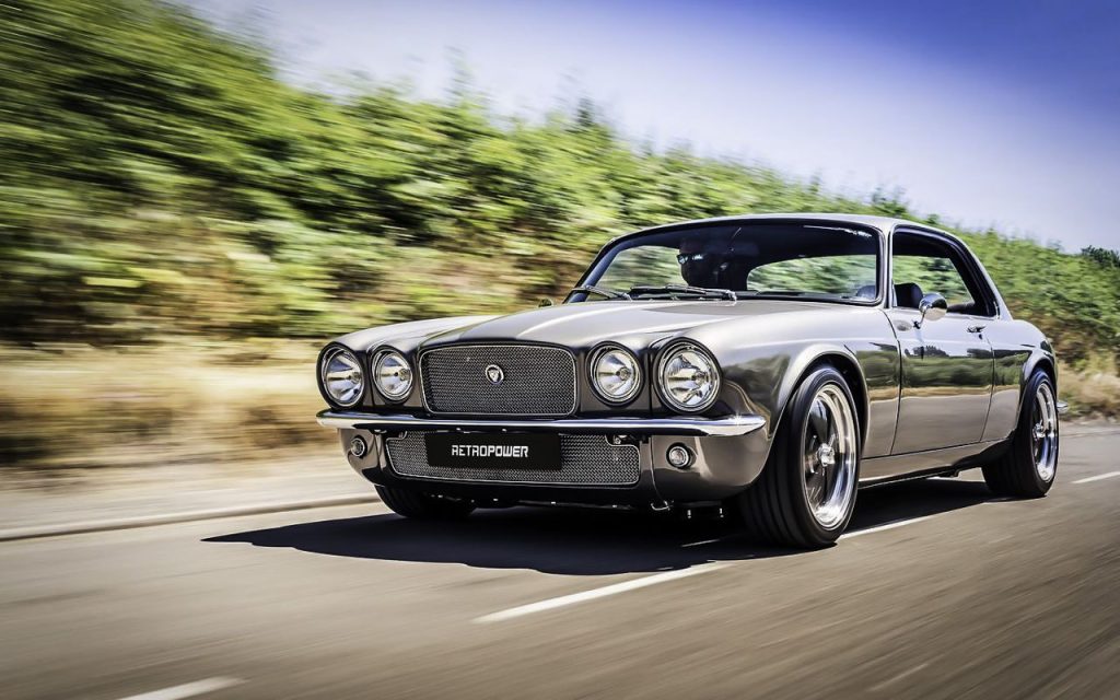 Jaguar XJC 430 Retropower... Ca sent le V8 et le restomod ! 6