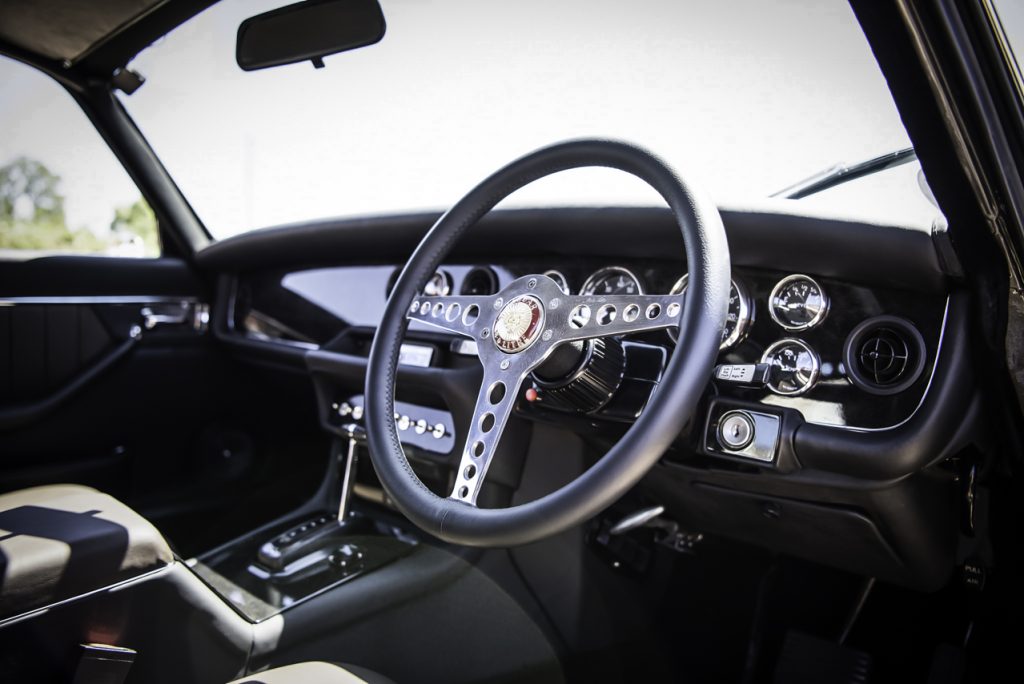 Jaguar XJC 430 Retropower... Ca sent le V8 et le restomod ! 17