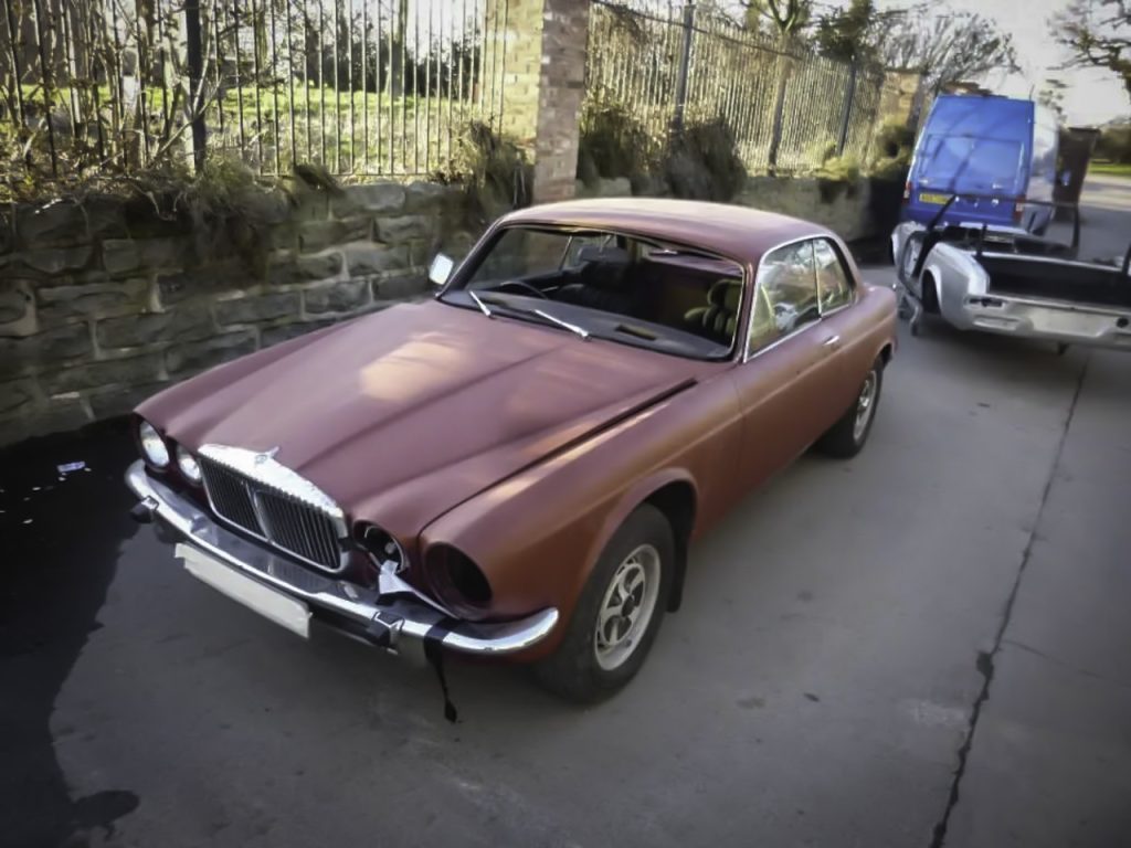 Jaguar XJC 430 Retropower... Ca sent le V8 et le restomod ! 2