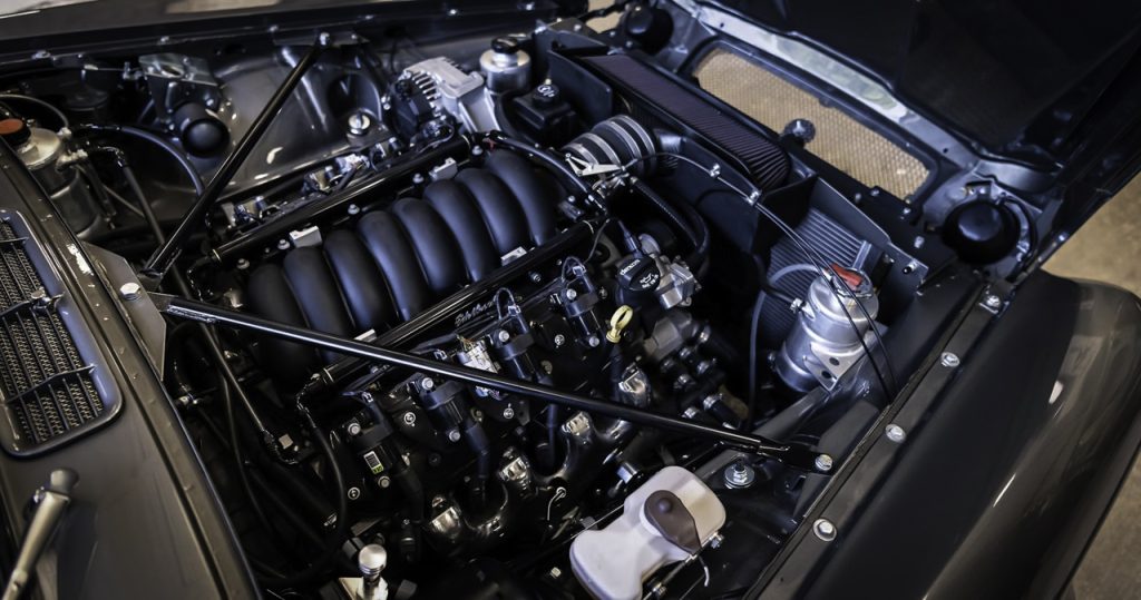 Jaguar XJC 430 Retropower... Ca sent le V8 et le restomod ! 14