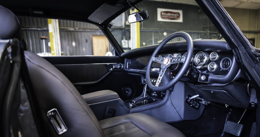 Jaguar XJC 430 Retropower... Ca sent le V8 et le restomod ! 19