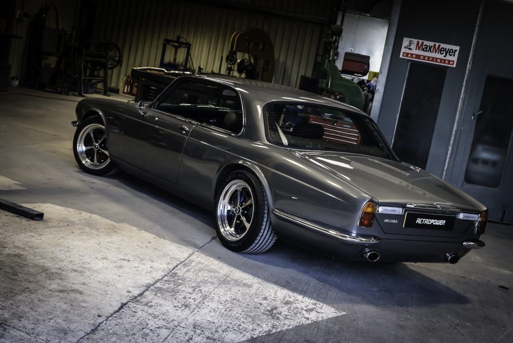 Jaguar XJC 430 Retropower... Ca sent le V8 et le restomod ! 4