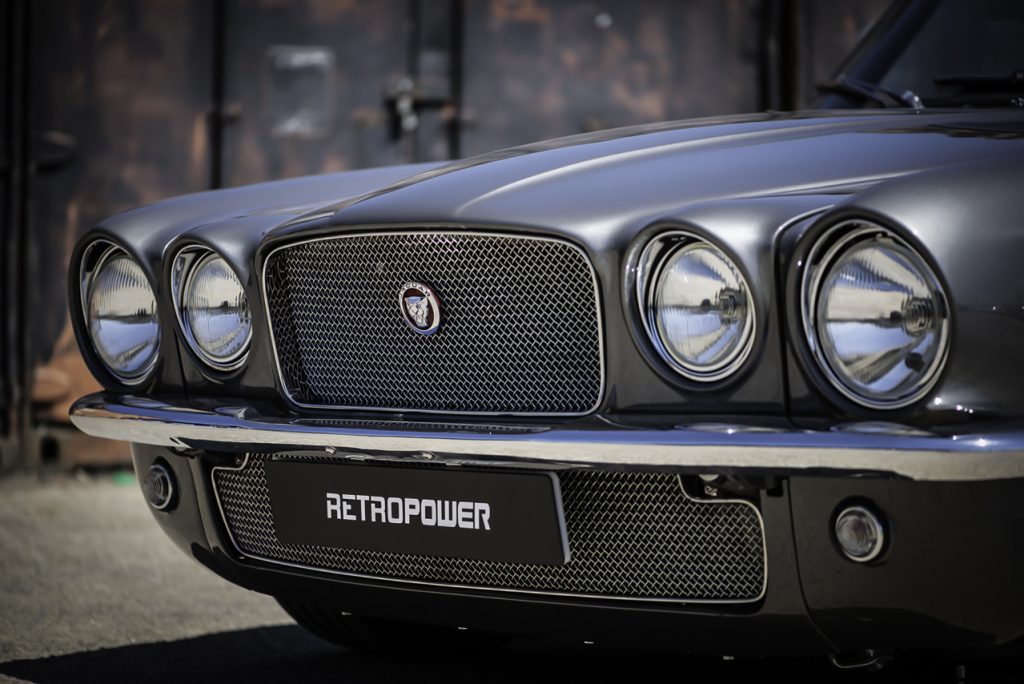 Jaguar XJC 430 Retropower... Ca sent le V8 et le restomod ! 10