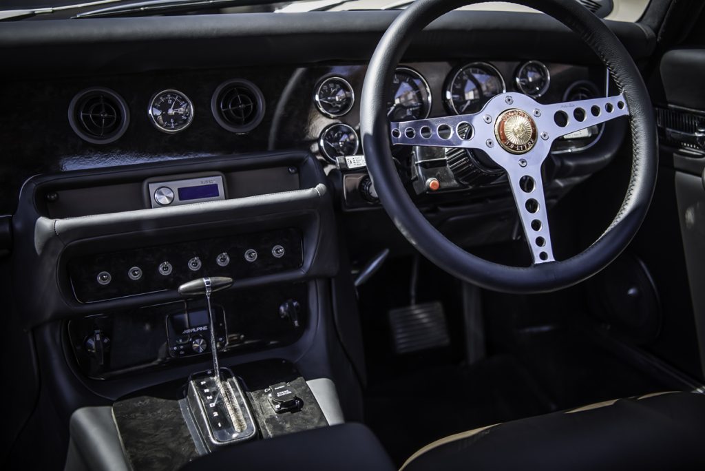 Jaguar XJC 430 Retropower... Ca sent le V8 et le restomod ! 16