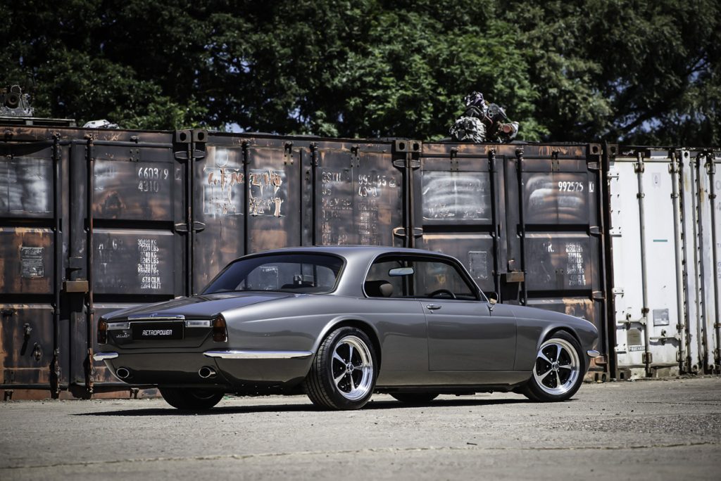 Jaguar XJC 430 Retropower... Ca sent le V8 et le restomod ! 5