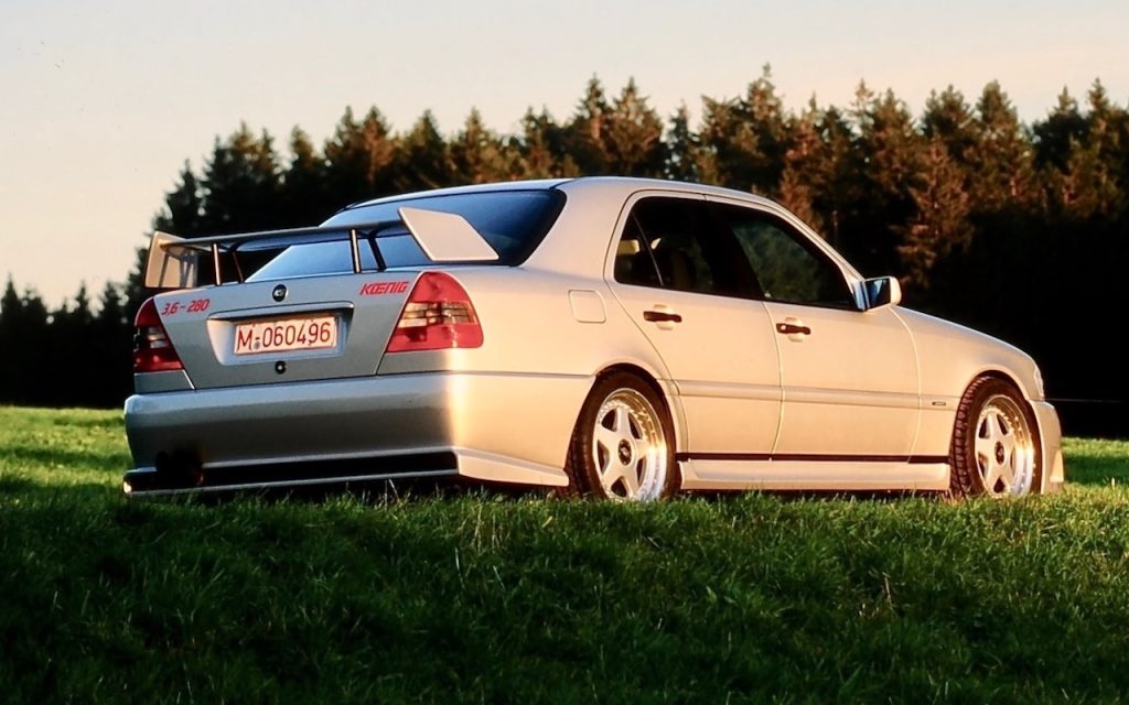 Mercedes C280 Koenig 3.6 DTM Look - Celle que Mercedes n'a pas voulu faire... 3