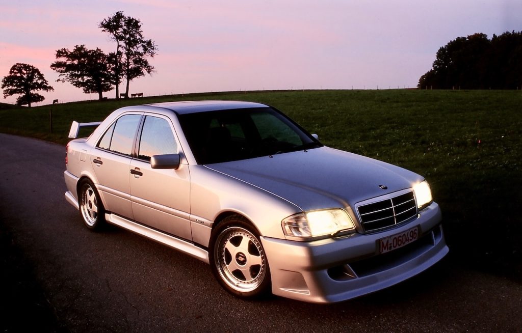 Mercedes C280 Koenig 3.6 DTM Look - Celle que Mercedes n'a pas voulu faire... 6