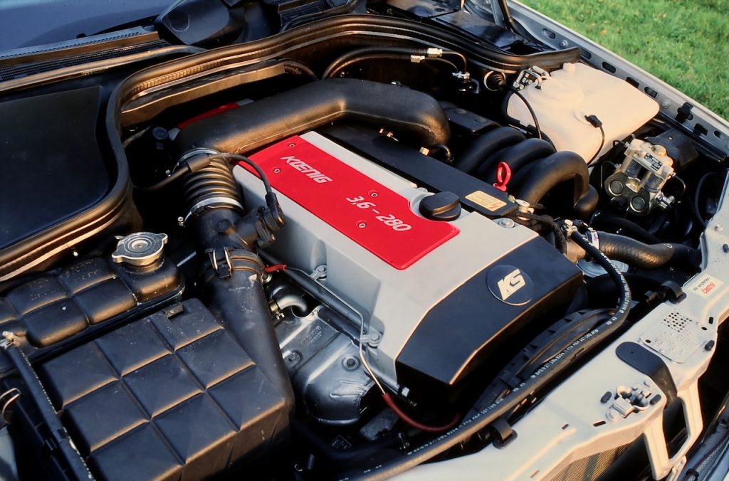 Mercedes C280 Koenig 3.6 DTM Look - Celle que Mercedes n'a pas voulu faire... 11