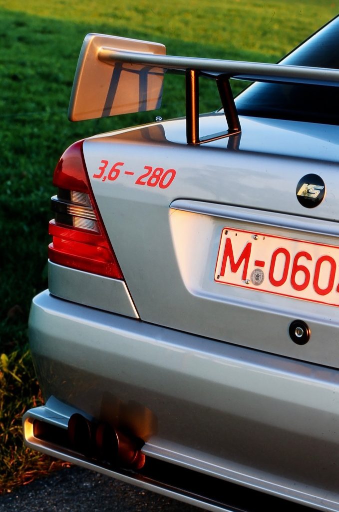 Mercedes C280 Koenig 3.6 DTM Look - Celle que Mercedes n'a pas voulu faire... 10