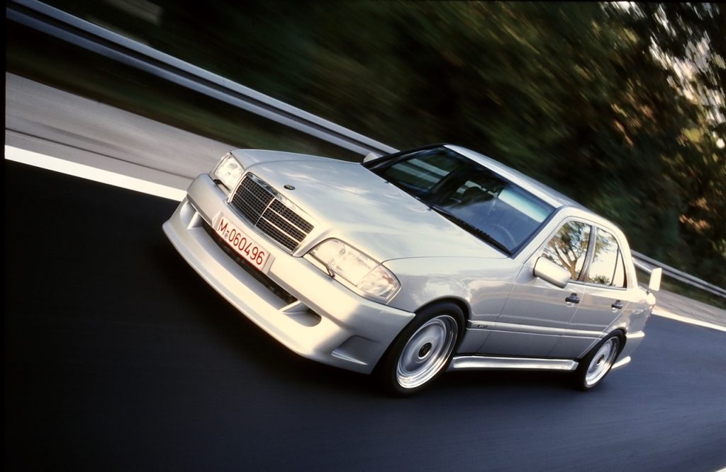 Mercedes C280 Koenig 3.6 DTM Look - Celle que Mercedes n'a pas voulu faire... 4
