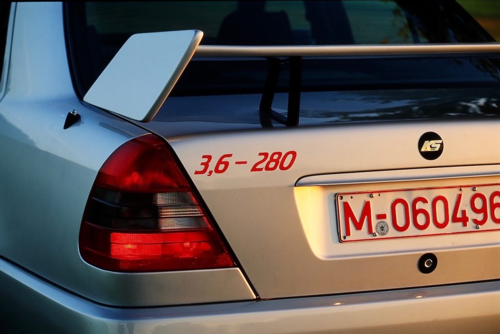 Mercedes C280 Koenig 3.6 DTM Look - Celle que Mercedes n'a pas voulu faire... 9