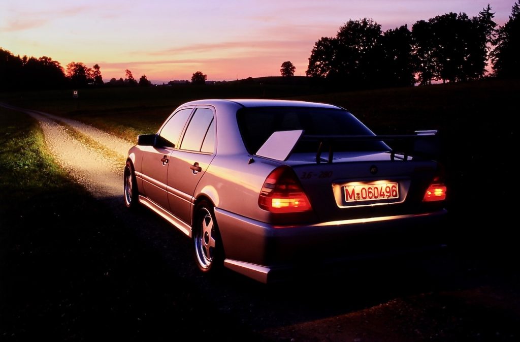 Mercedes C280 Koenig 3.6 DTM Look - Celle que Mercedes n'a pas voulu faire... 5