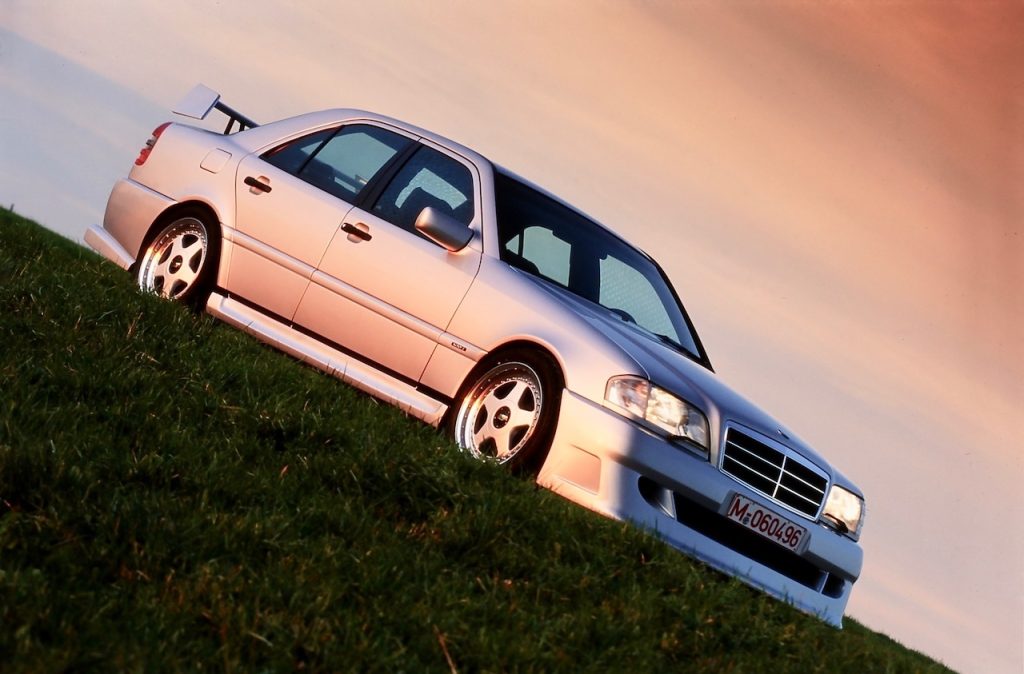 Mercedes C280 Koenig 3.6 DTM Look - Celle que Mercedes n'a pas voulu faire... 2