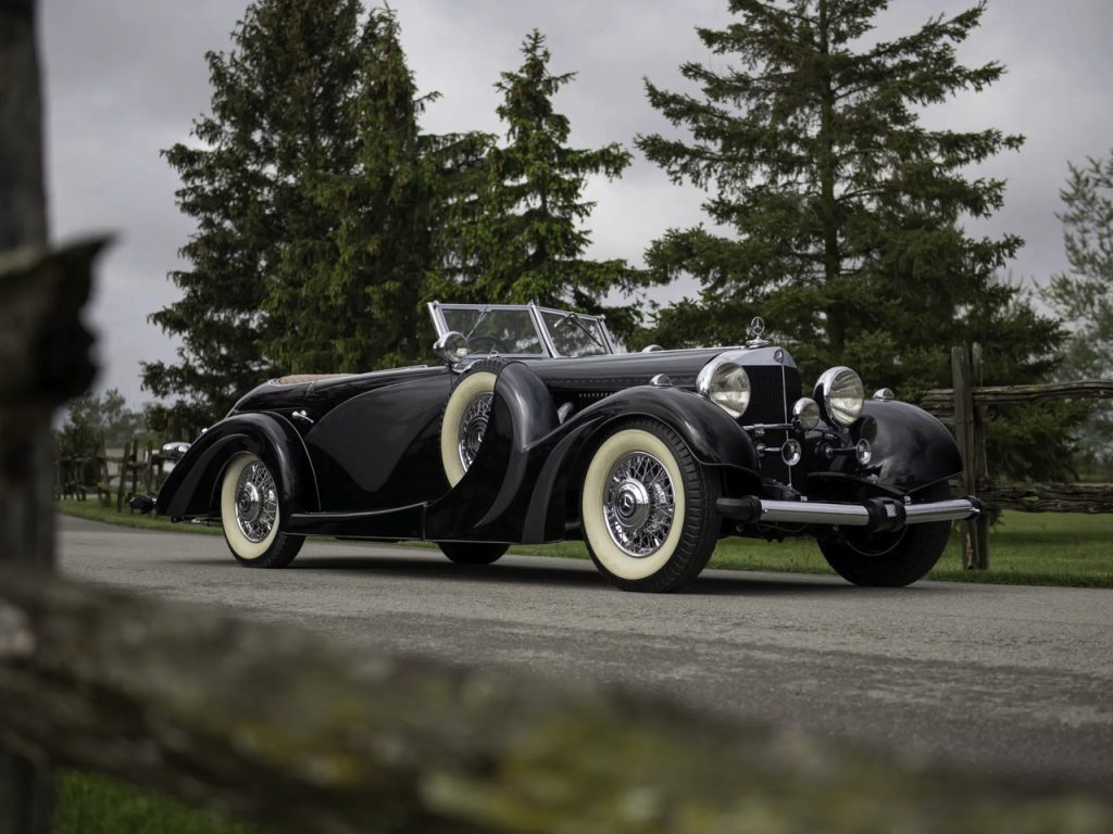 Mercedes 500K et 540K - Der Kaiser ! 5