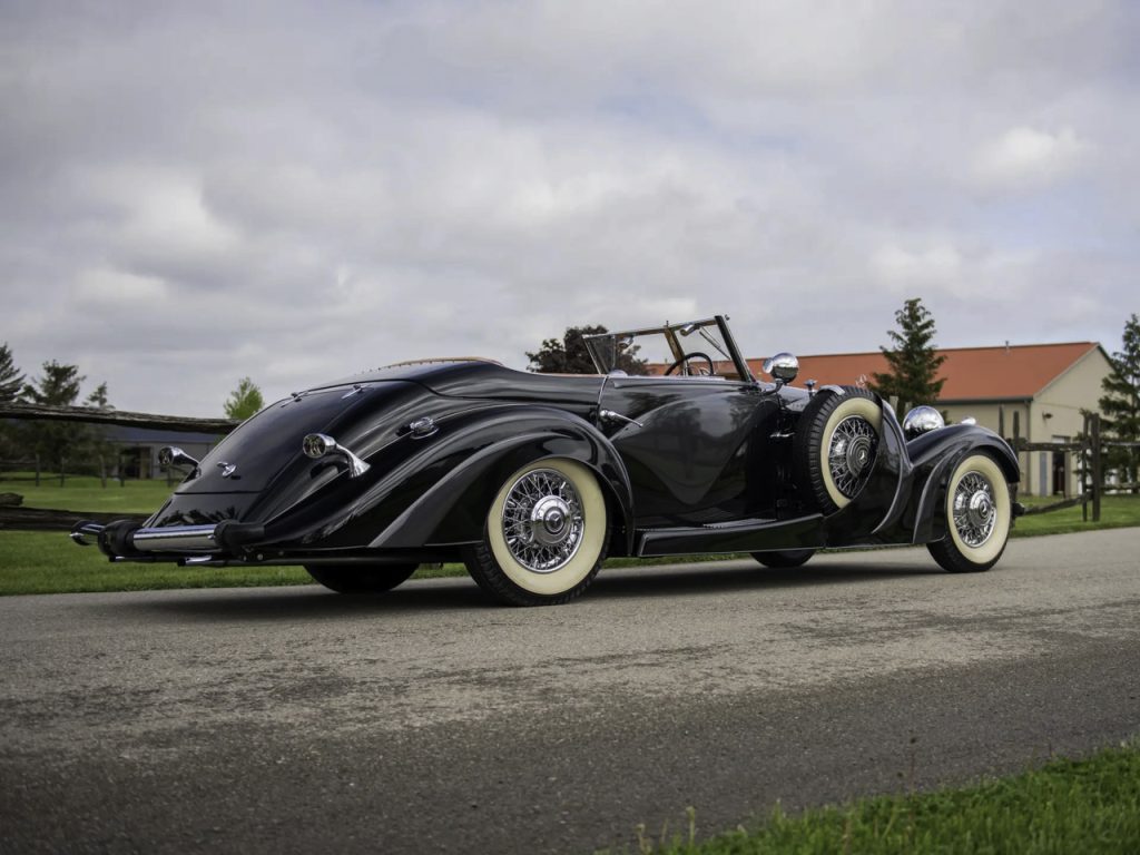 Mercedes 500K et 540K - Der Kaiser ! 4