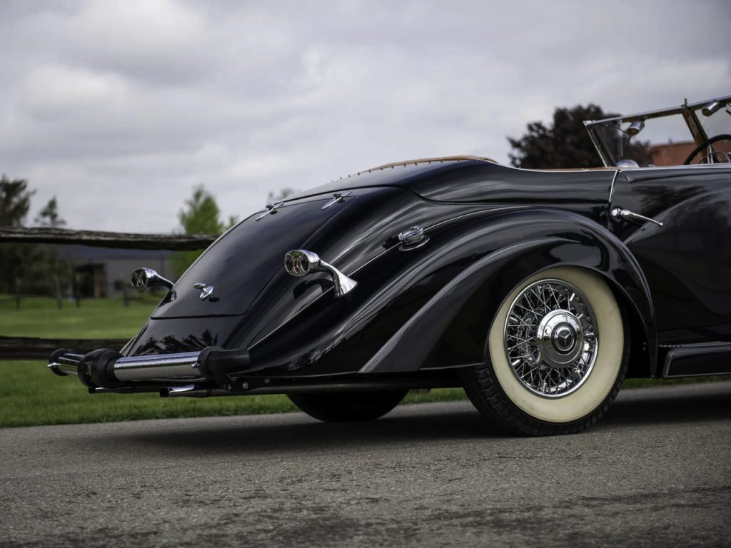 Mercedes 500K et 540K - Der Kaiser ! 9