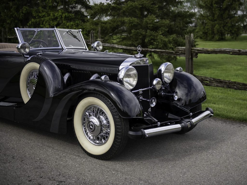 Mercedes 500K et 540K - Der Kaiser ! 7