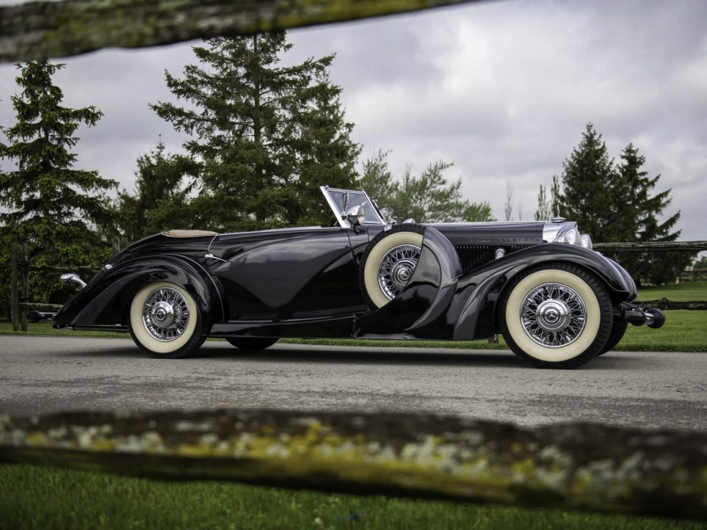 Mercedes 500K et 540K - Der Kaiser ! 3