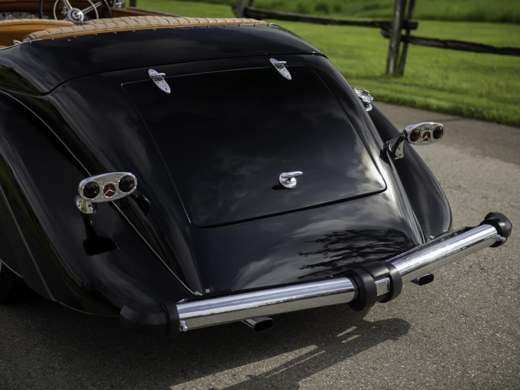 Mercedes 500K et 540K - Der Kaiser ! 11