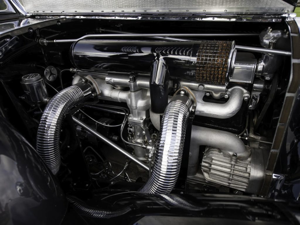 Mercedes 500K et 540K - Der Kaiser ! 16