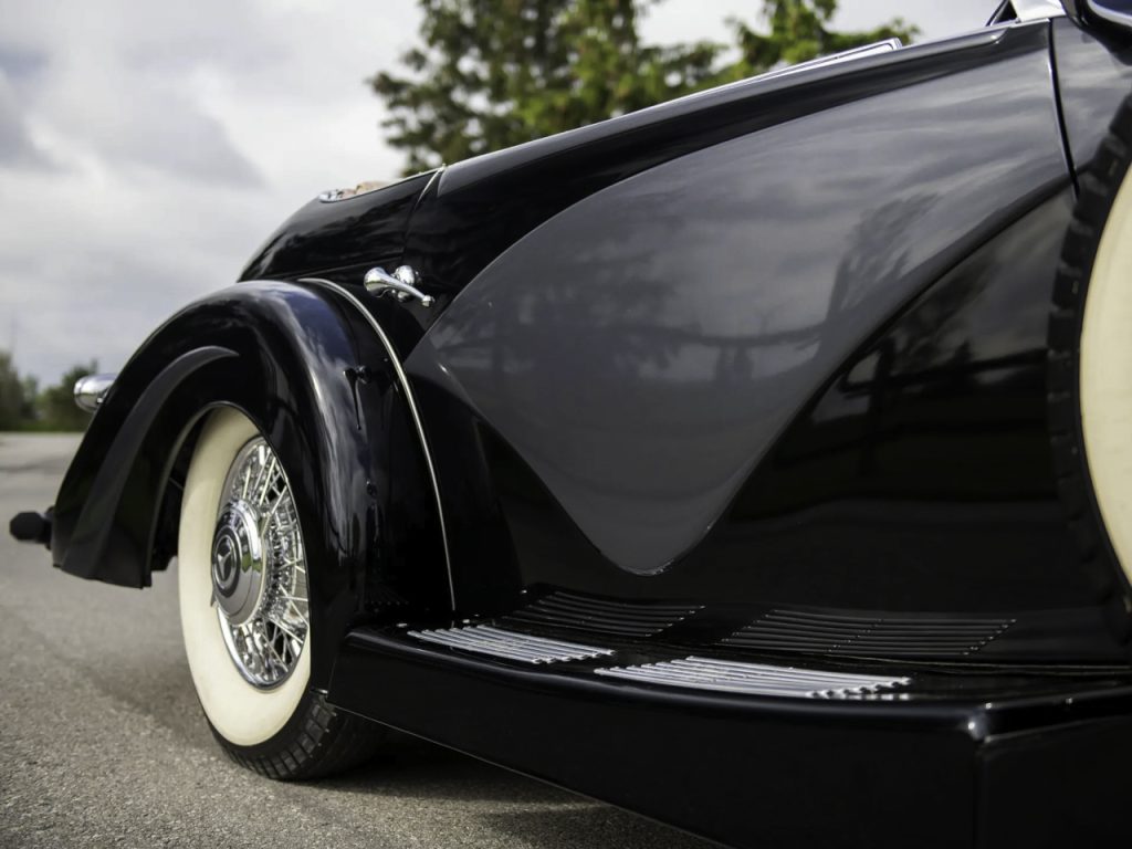 Mercedes 500K et 540K - Der Kaiser ! 8