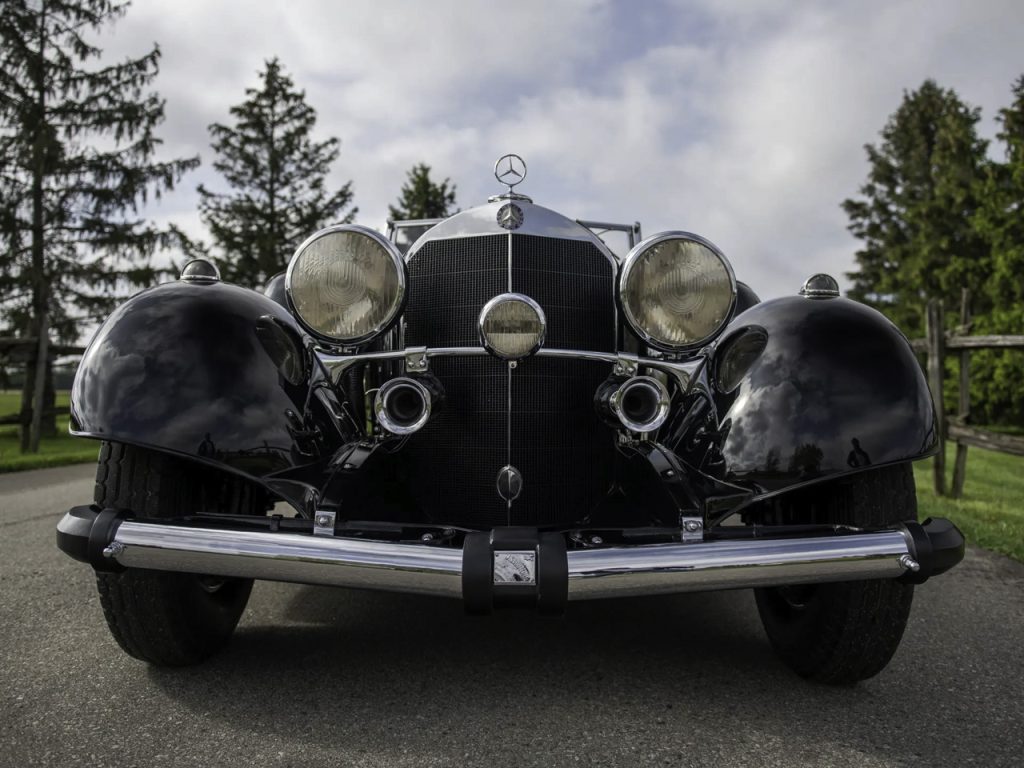 Mercedes 500K et 540K - Der Kaiser ! 6