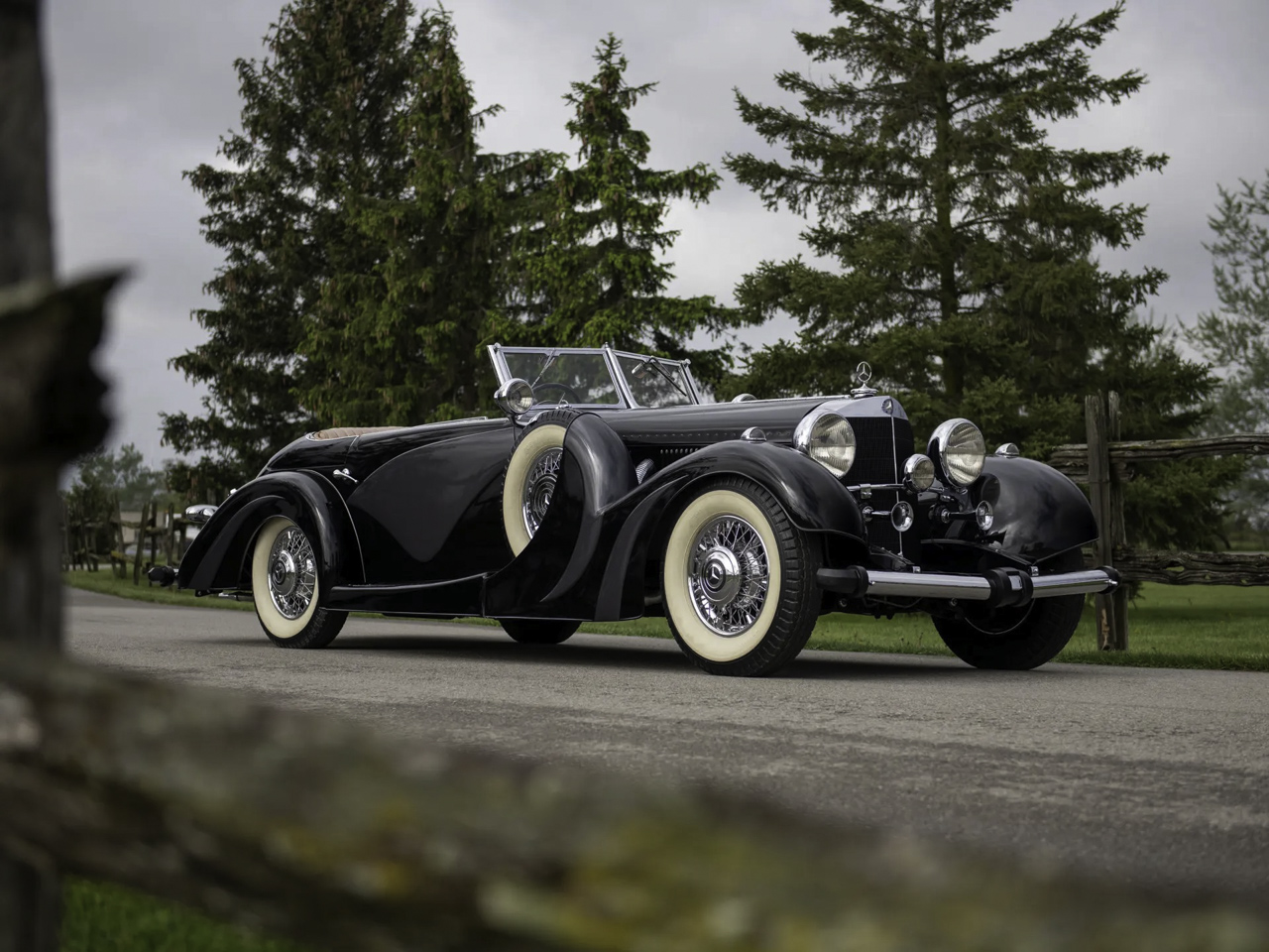 Mercedes 500K et 540K - Der Kaiser ! 2