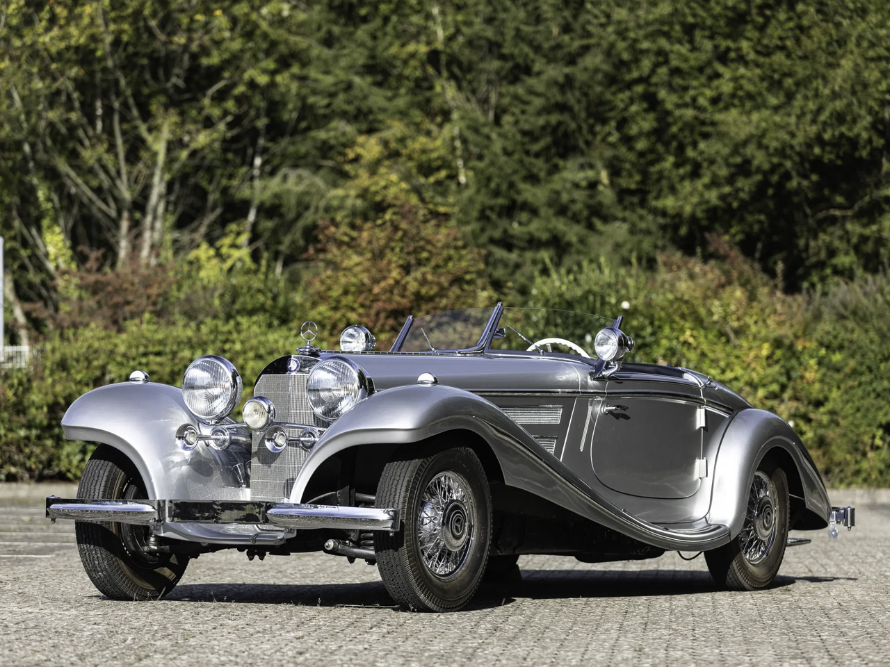 Mercedes 500K et 540K - Der Kaiser ! 1