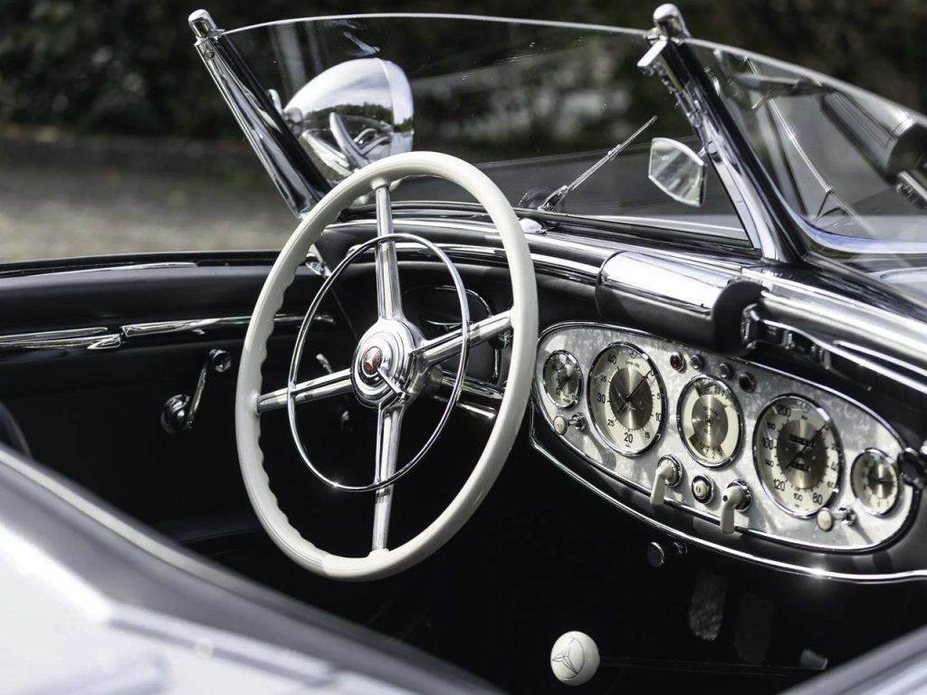 Mercedes 500K et 540K - Der Kaiser ! 43