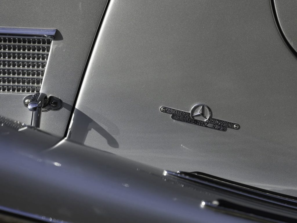 Mercedes 500K et 540K - Der Kaiser ! 33