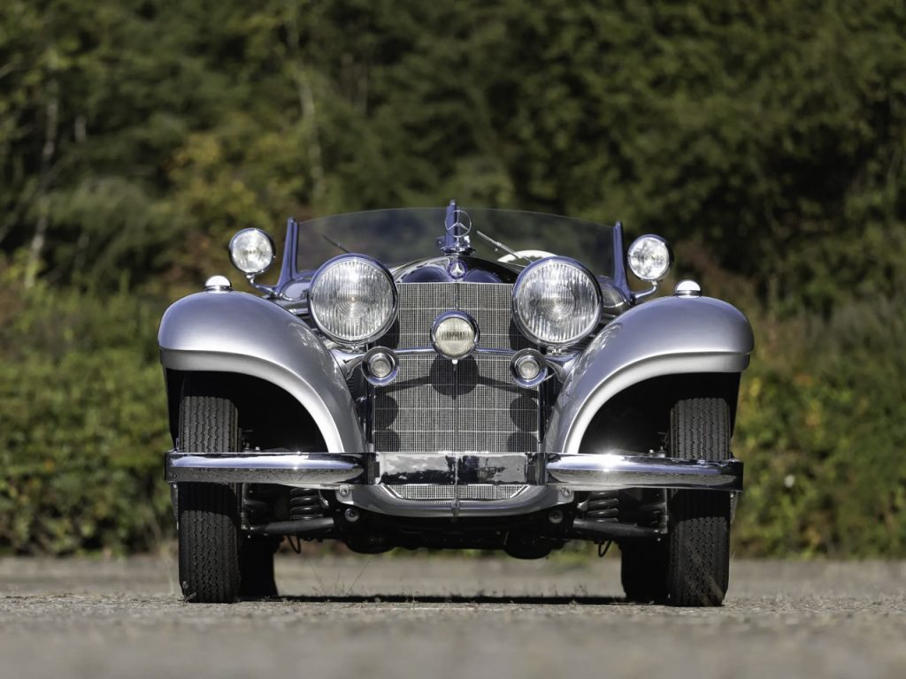 Mercedes 500K et 540K - Der Kaiser ! 24