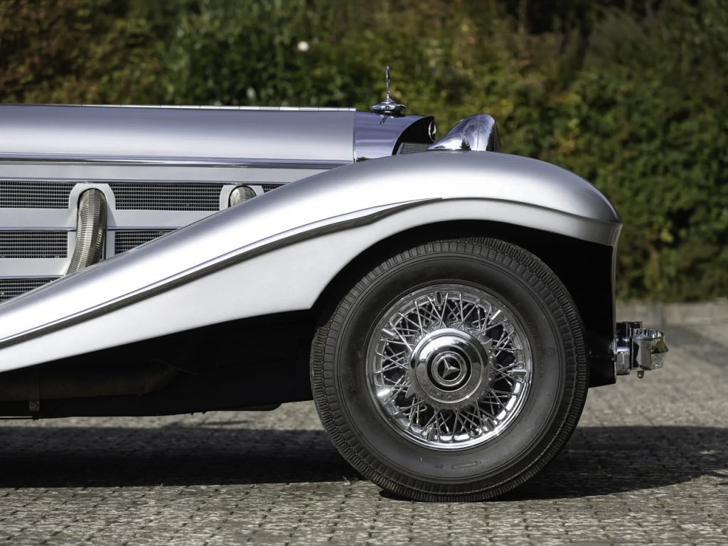 Mercedes 500K et 540K - Der Kaiser ! 31