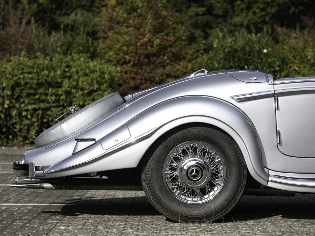 Mercedes 500K et 540K - Der Kaiser ! 34