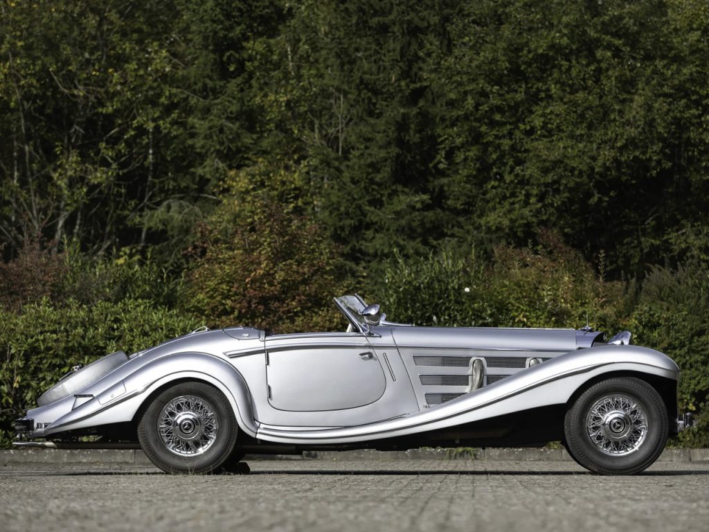 Mercedes 500K et 540K - Der Kaiser ! 23