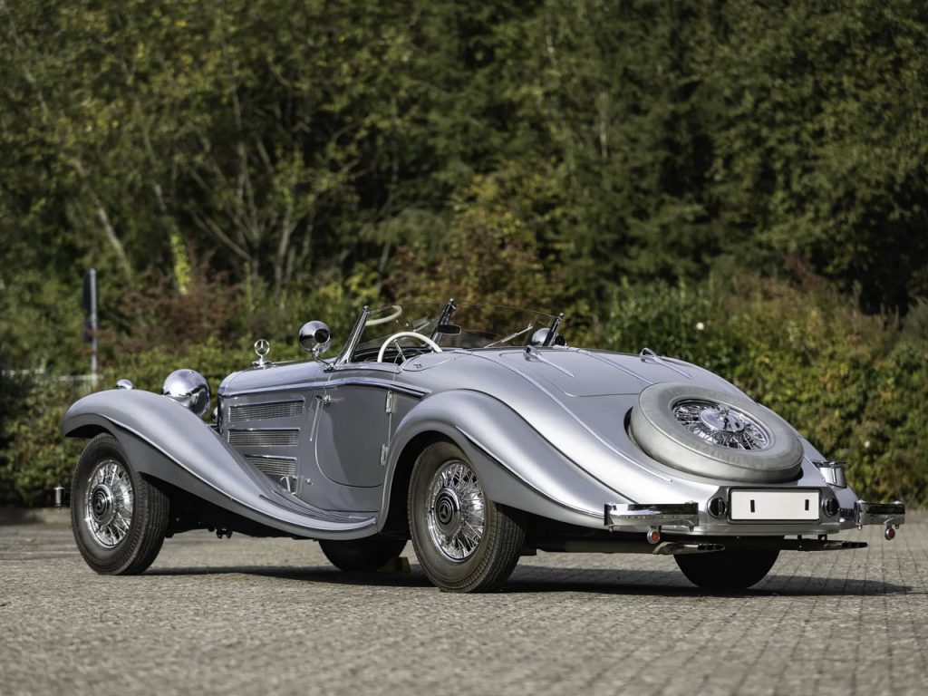 Mercedes 500K et 540K - Der Kaiser ! 22