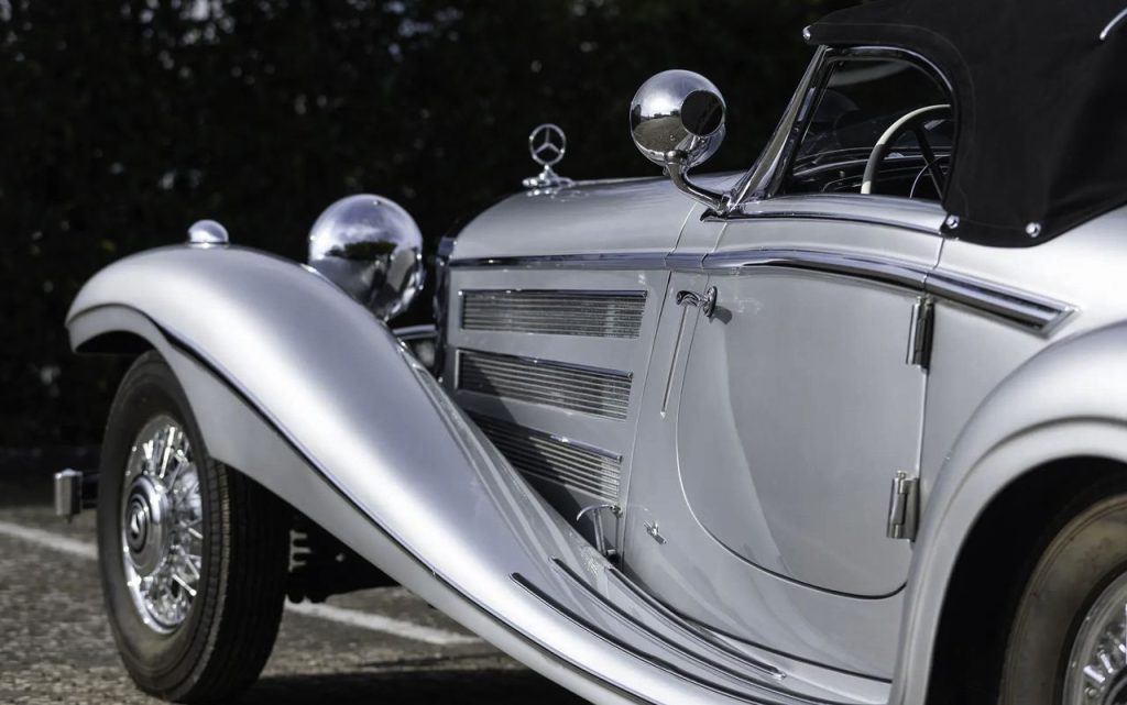 Mercedes 500K et 540K - Der Kaiser ! 30