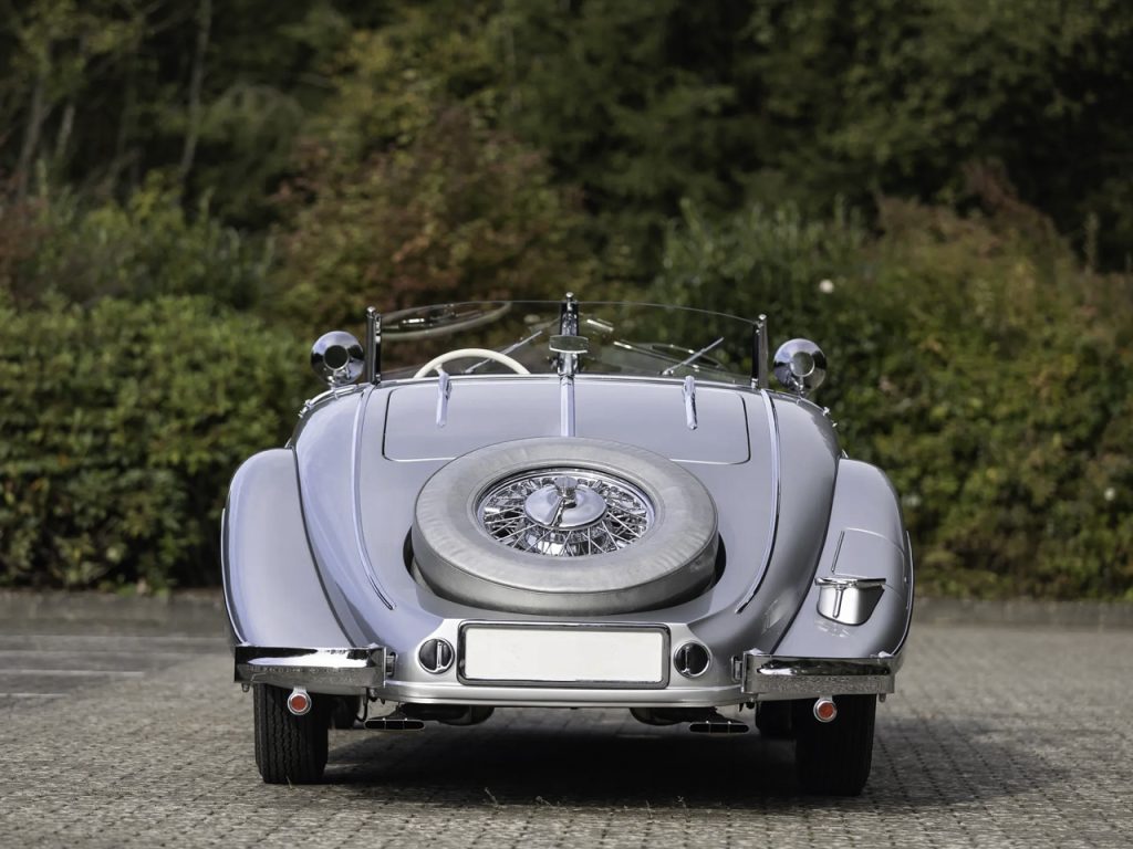 Mercedes 500K et 540K - Der Kaiser ! 25