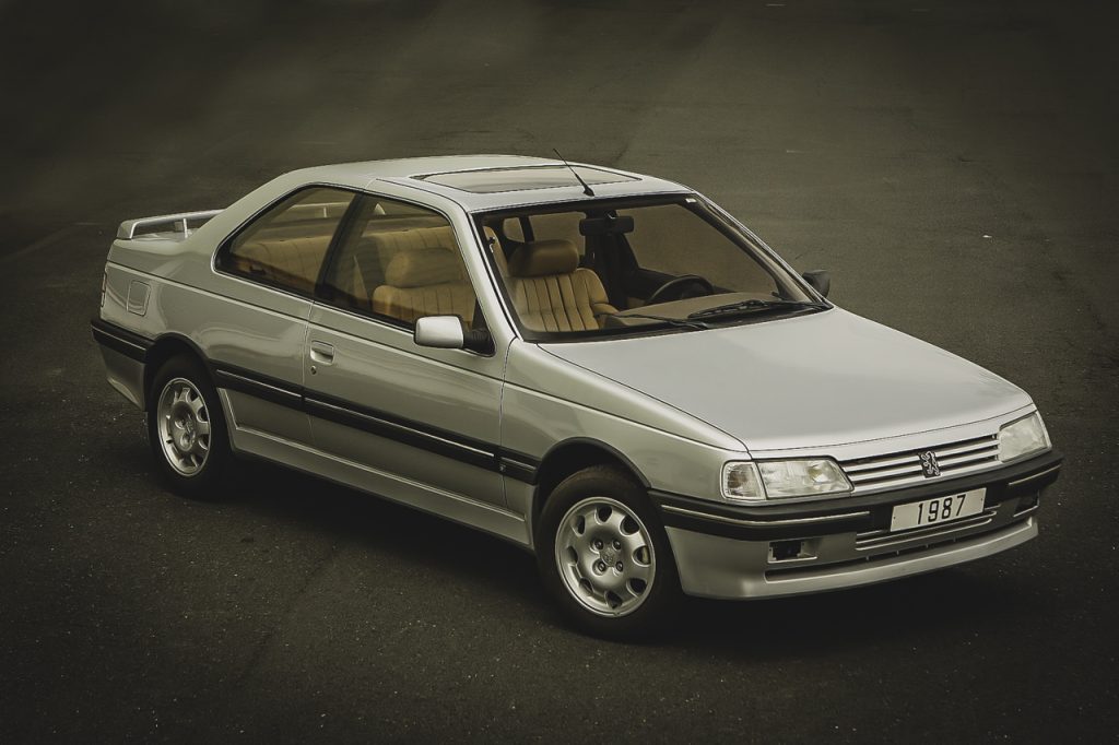 Peugeot 405 Coupé Heuliez - Acte manqué ! 2