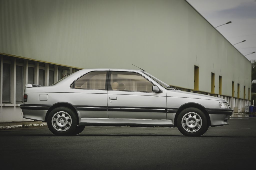 Peugeot 405 Coupé Heuliez - Acte manqué ! 4