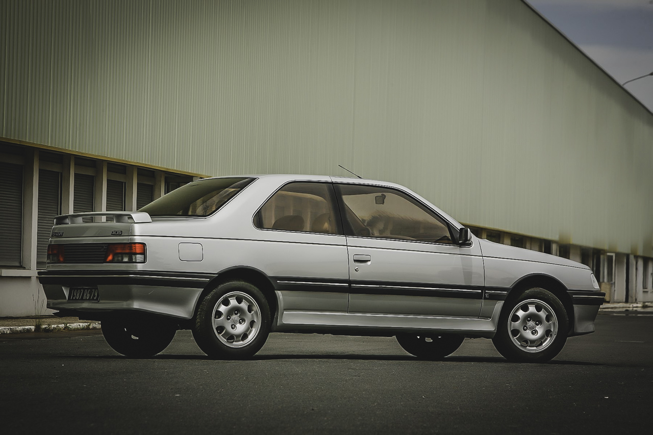 Peugeot 405 Coupé Heuliez - Acte manqué ! 1