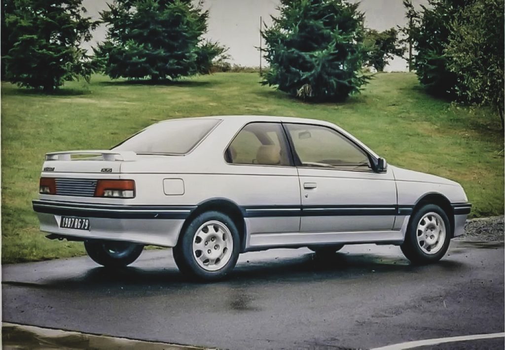 Peugeot 405 Coupé Heuliez - Acte manqué ! 3