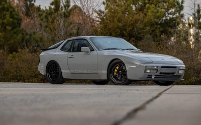 &rsquo;89 Porsche 944 Turbo – Risque de contagion !